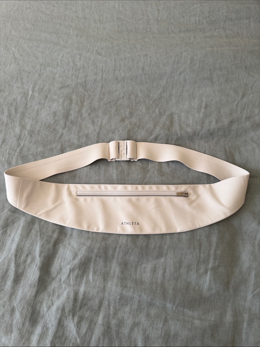 Athleta White Pacesetter Run Belt Waist Pack